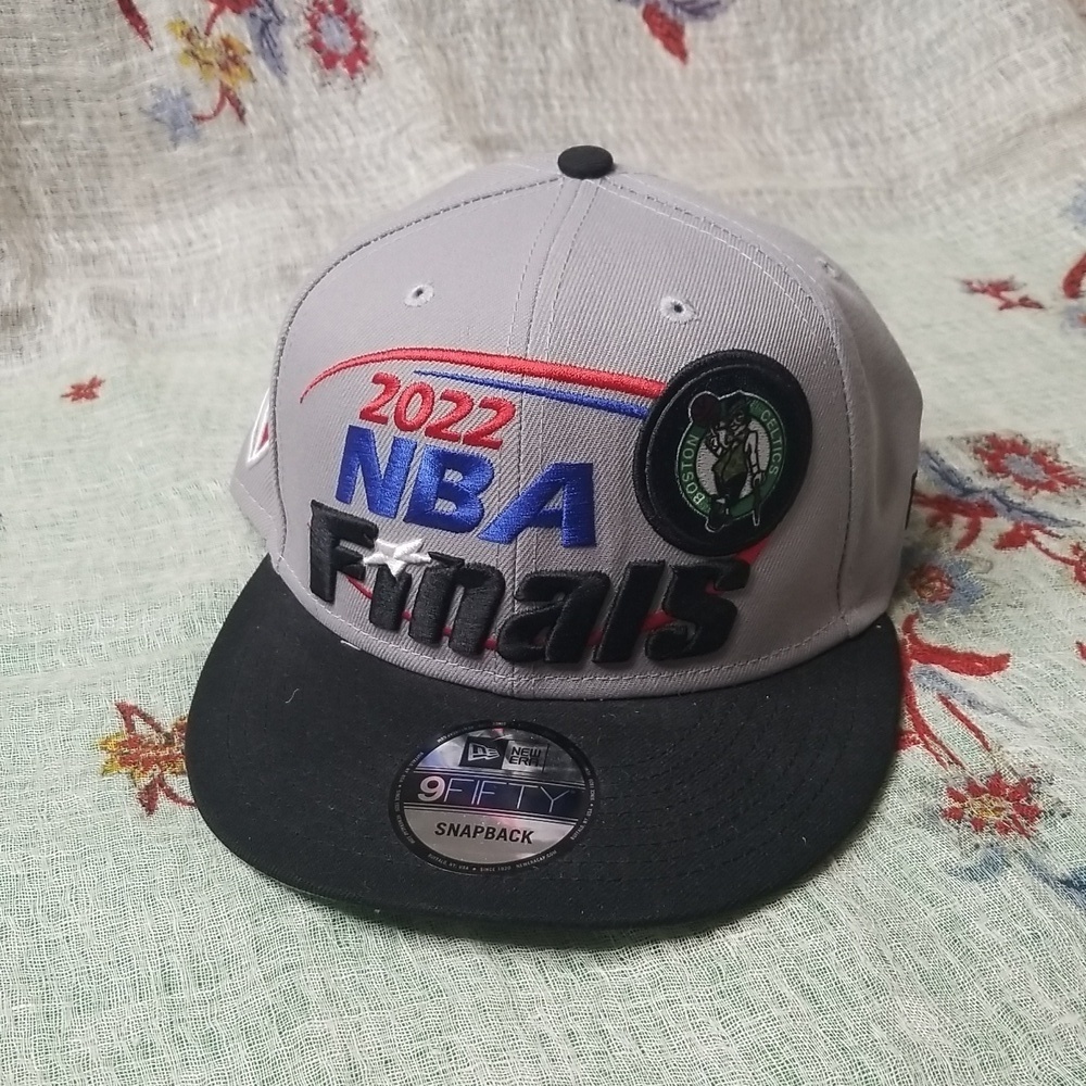 NBA Celtics Ball Cap 2022 Finals NWOT
